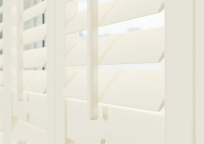 Bromley, Ivory Cream - Full Height Twist&Fit Plantation Shutter - Image 4